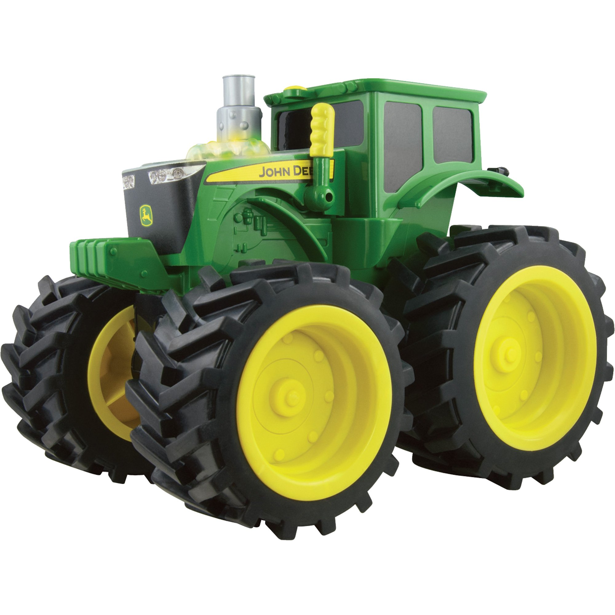 ERTL John Deere Roar 'n' Rumble Tractor, Model# 46152